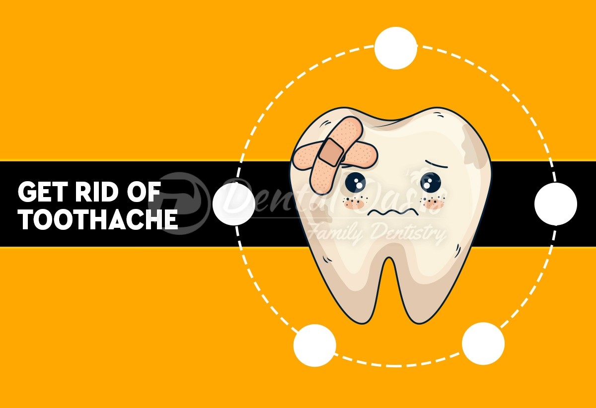 how to get rid of toothache
