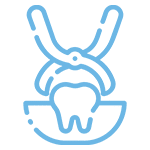 Surgical tooth extraction