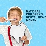children's dental health month